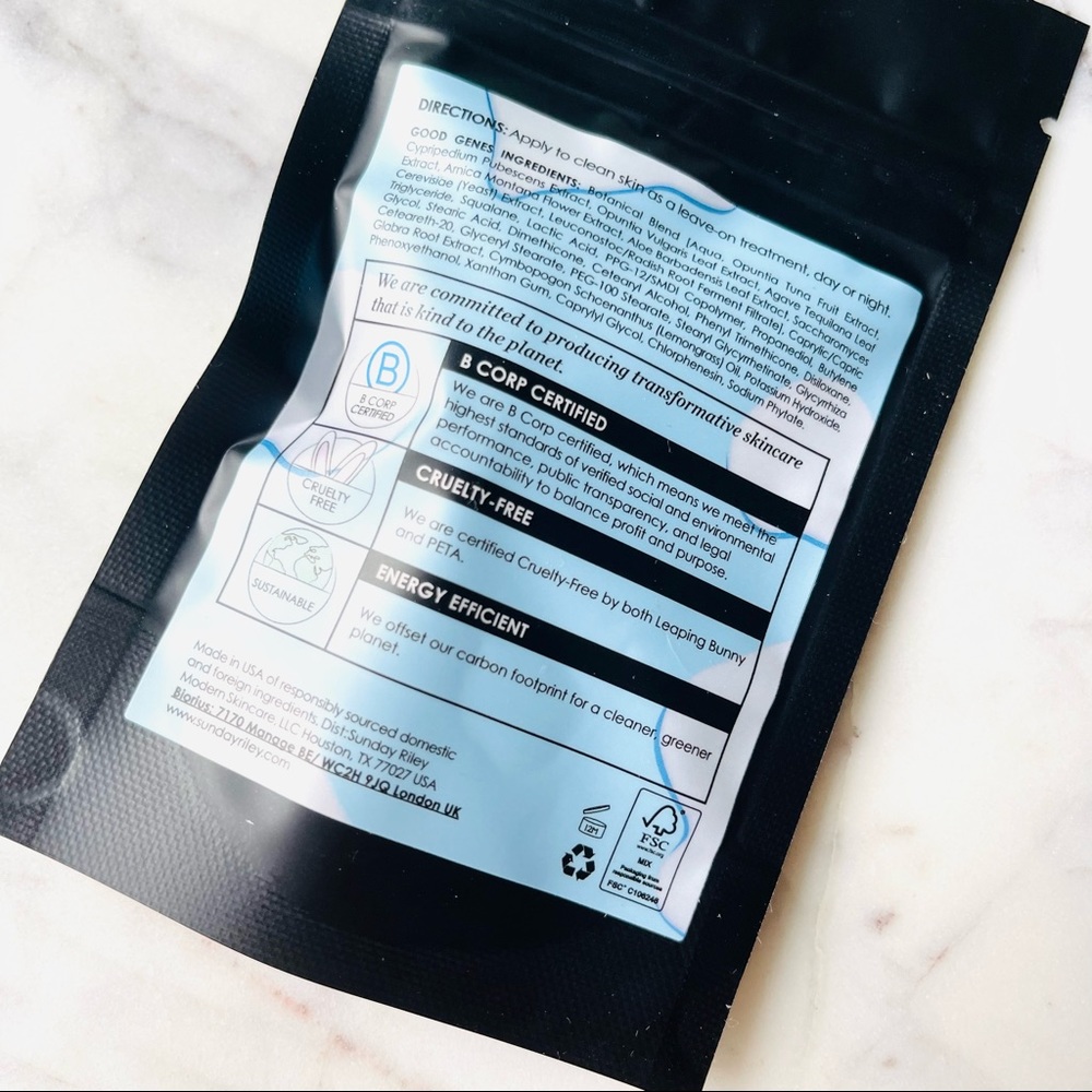 Sunday Riley Good Genes All-In-One AHA Lactic Acid Treatment - Picture 2 of 2